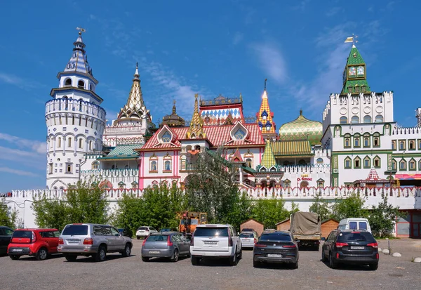 Cultural Entertainment Center Kremlin Izmailovo Built 1998 2007 Landmark Moscow — Stock Photo, Image