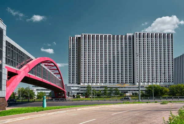 Izmailovo Hotel Complex Buildings Gamma Delta Built 1980 Landmark Moscow — Stock Photo, Image