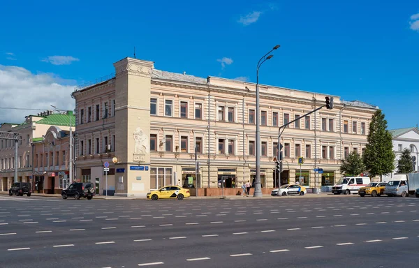 1905 건축되었던 이전의 수익성 랜드마크 러시아 모스크바 2021 — 스톡 사진
