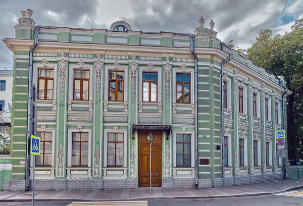 Villa Gia Pavlov Sevryugovs Architetto Campioni Costruito Nel 1874 Punto — Foto Stock