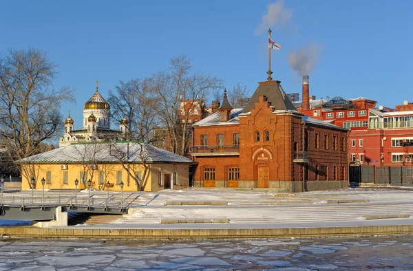 Imperial Moscow River Yacht Club — Stock Photo, Image