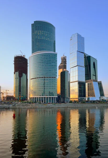 Moscow International Business Center Moscow City — Stock Photo, Image