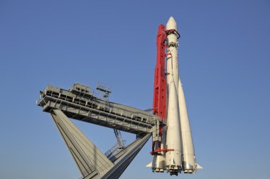 Moskova, roket Vostok-1