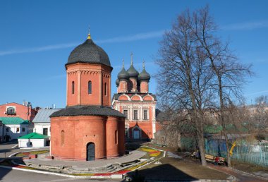 Moscow, High-Petrovsky male monastery clipart