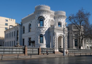 Konak tüccar Arseny Morozov, Moskova