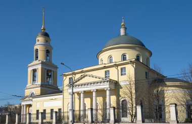 Büyük tapınak yükseliş Nikitsky kapısı. Moskova