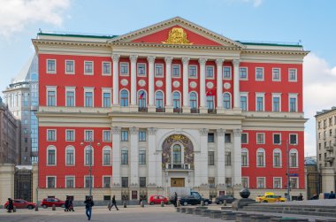 Tverskaya Meydanı Moskova Belediye Meclisi
