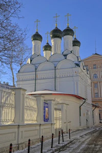 Świątynia Święty książę Michael oraz Boyar Fedor, Chernigov Wonderworkers — Zdjęcie stockowe