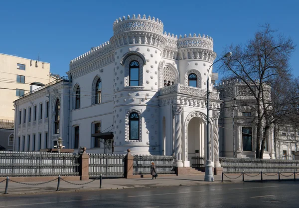 Особняк купця Морозова Арсеній в Москві — стокове фото