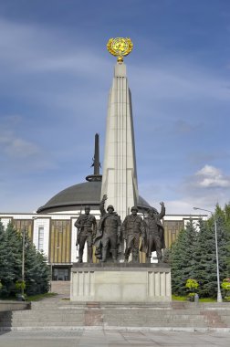 Katılan ülkeler Anti-Hitler koalisyon anıt