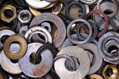 Eski dolgu, Grover Shim, vida-somun