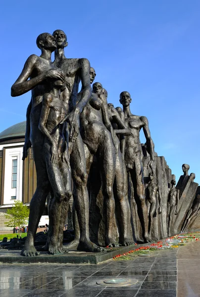 Pomnik "Tragedii ludów" na Pokłonna Góra — Zdjęcie stockowe