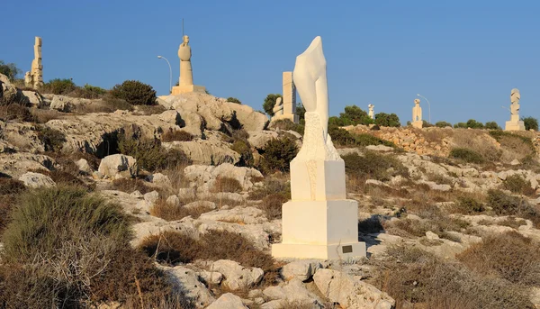 Ayia Napa International Sculpture Park, Cypern — Stockfoto