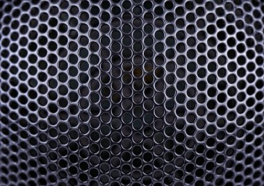 Bir yarım küre şeklinde metal mesh