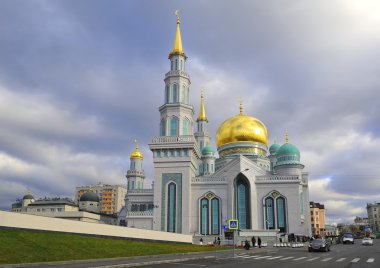 Moskova katedral cami, Moskova'da ana Camii