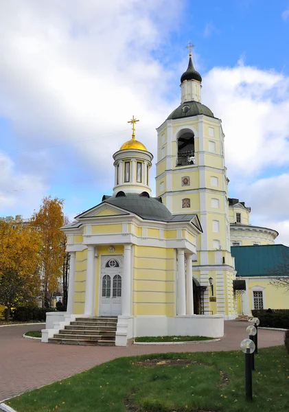 教会的圣教主菲利普大都会的莫斯科的 Meshchansky Sloboda — 图库照片