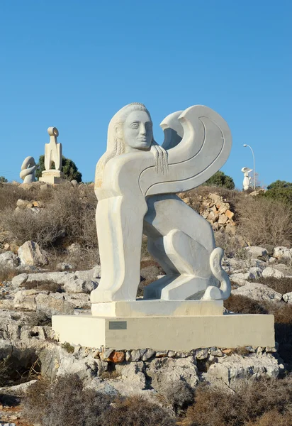 Международный скульптурный парк Айя-Напа — стоковое фото