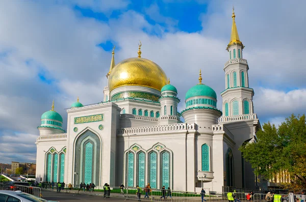 Moskou kathedraal moskee — Stockfoto