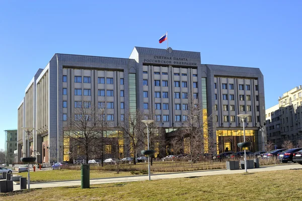 Счетная палата Российской Федерации в Москве — стоковое фото