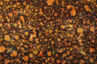 Vintage doku soyutlama