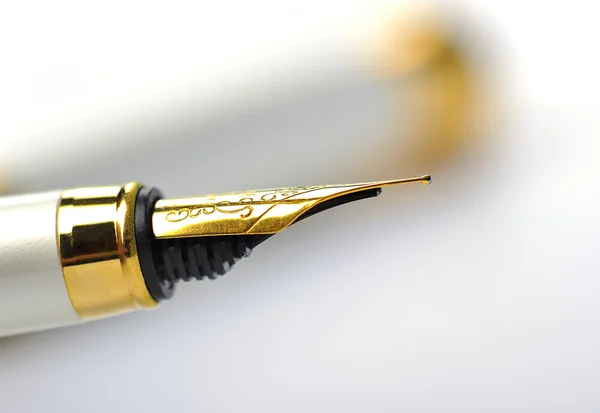 Fountain Pen close up — Stock Photo, Image