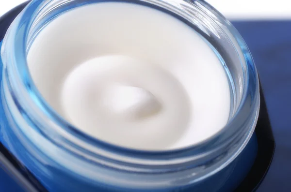 White beauty cream — Stock Photo, Image