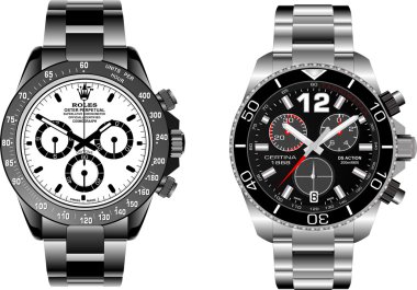 İzle, High-end analog saat