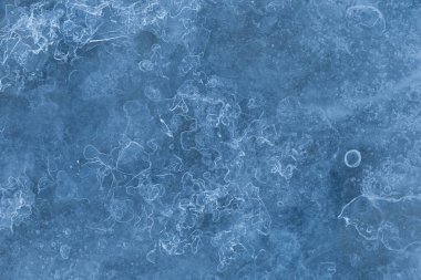 Soğuk mavi buzun arkaplan dokusu