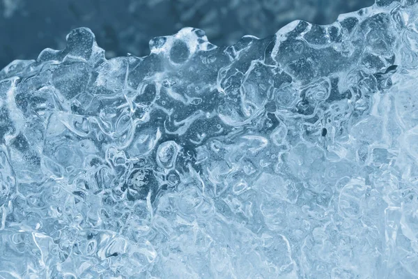 Фоновая Текстура Холодного Синего Льда — стоковое фото