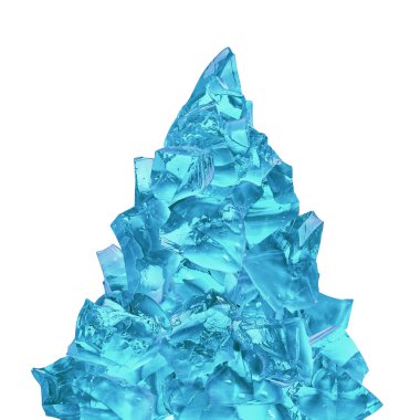 Soğuk mavi buzun arkaplan dokusu