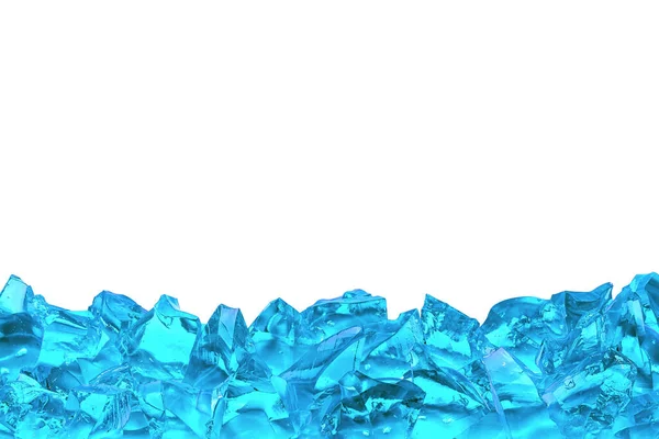 Background Texture Cold Blue Ice — Stock Photo, Image