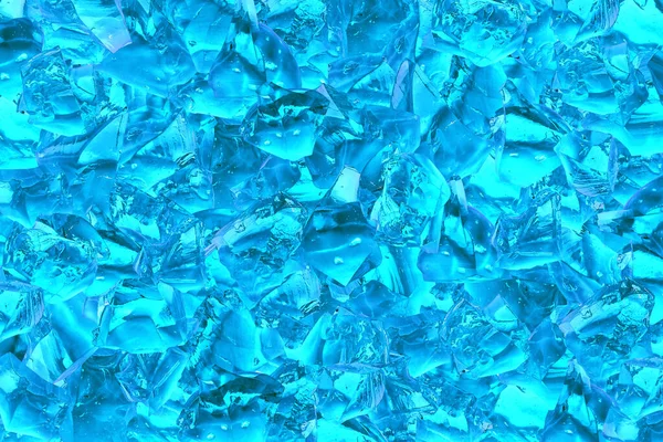 Textura Fondo Hielo Azul Frío —  Fotos de Stock