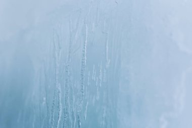 Soğuk mavi buzun arkaplan dokusu