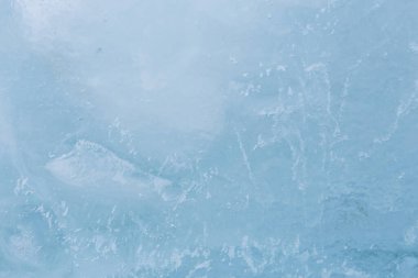 Soğuk mavi buzun arkaplan dokusu