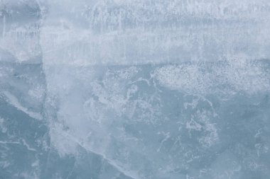 Soğuk mavi buzun arkaplan dokusu