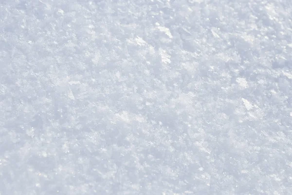 Achtergrond Textuur Van Koude Winter Sneeuw — Stockfoto