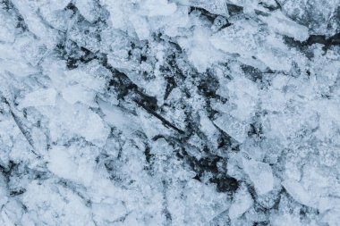 Soğuk mavi buzun arkaplan dokusu