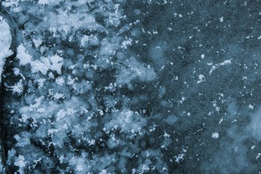 Soğuk mavi buzun arkaplan dokusu