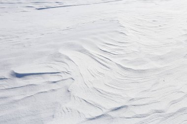 Soğuk kış karının arkaplan dokusu