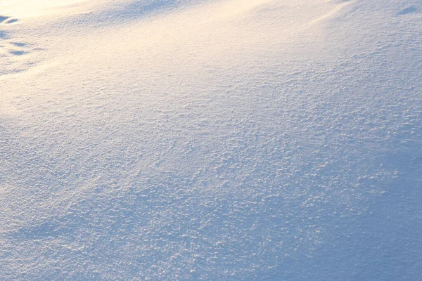 Achtergrond Textuur Van Koude Winter Sneeuw — Stockfoto