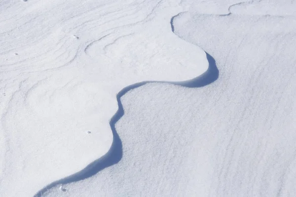 Baggrund Tekstur Kold Vinter Sne - Stock-foto