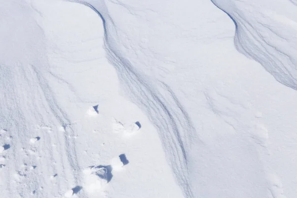 Baggrund Tekstur Kold Vinter Sne - Stock-foto