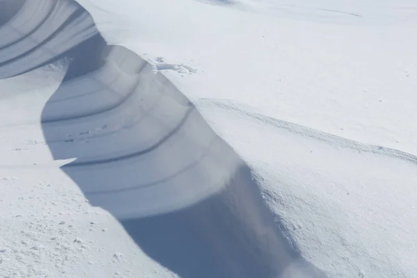 Bakgrund Struktur Kall Vinter Snö — Stockfoto