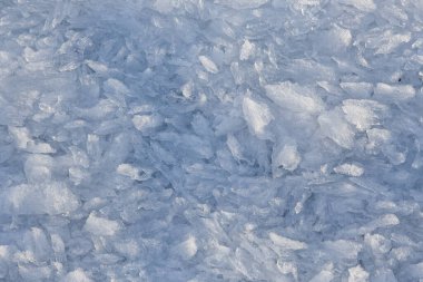 Soğuk mavi buzun arkaplan dokusu