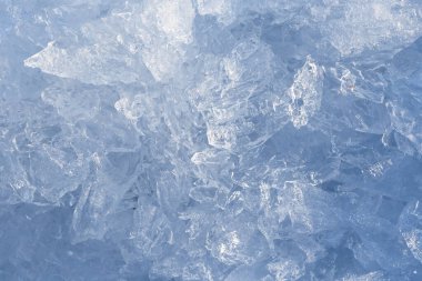 Soğuk mavi buzun arkaplan dokusu