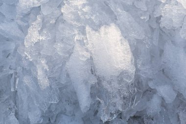 Soğuk mavi buzun arkaplan dokusu