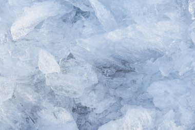 Soğuk mavi buzun arkaplan dokusu