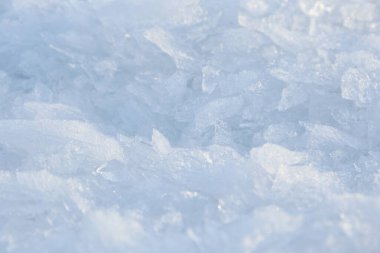 Soğuk mavi buzun arkaplan dokusu