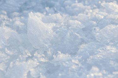 Soğuk mavi buzun arkaplan dokusu