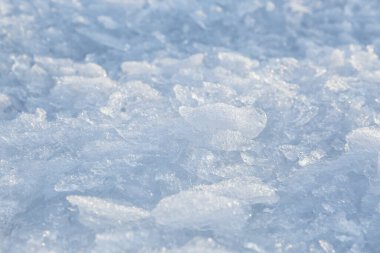 Soğuk mavi buzun arkaplan dokusu